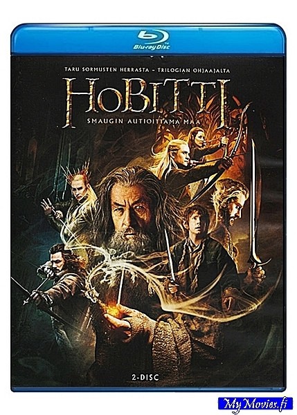 The Hobbit - The Desolation of Smaug / Hobitti - Smaugin autioittama maa (Blu-ray)